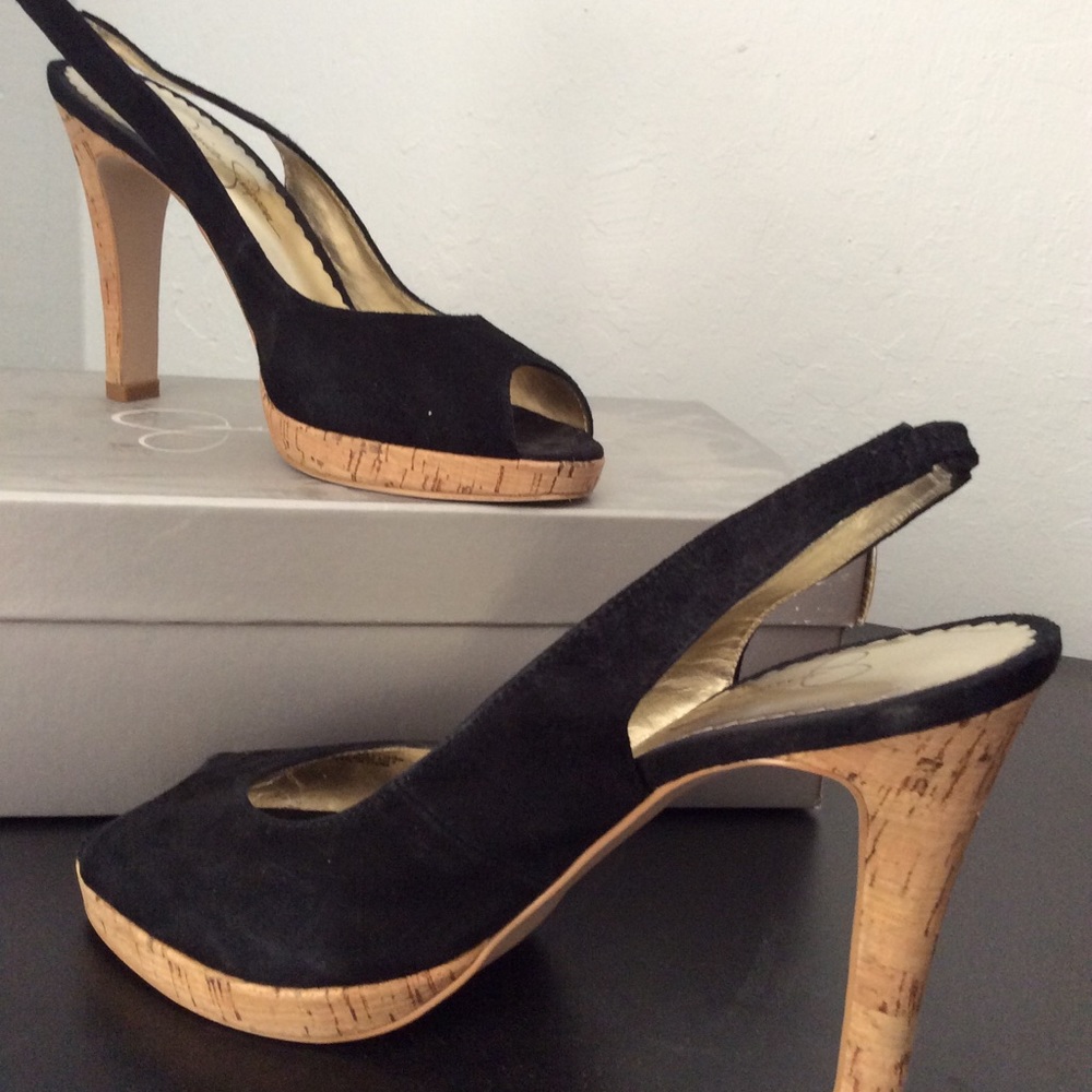 Kidsuede/corkheel